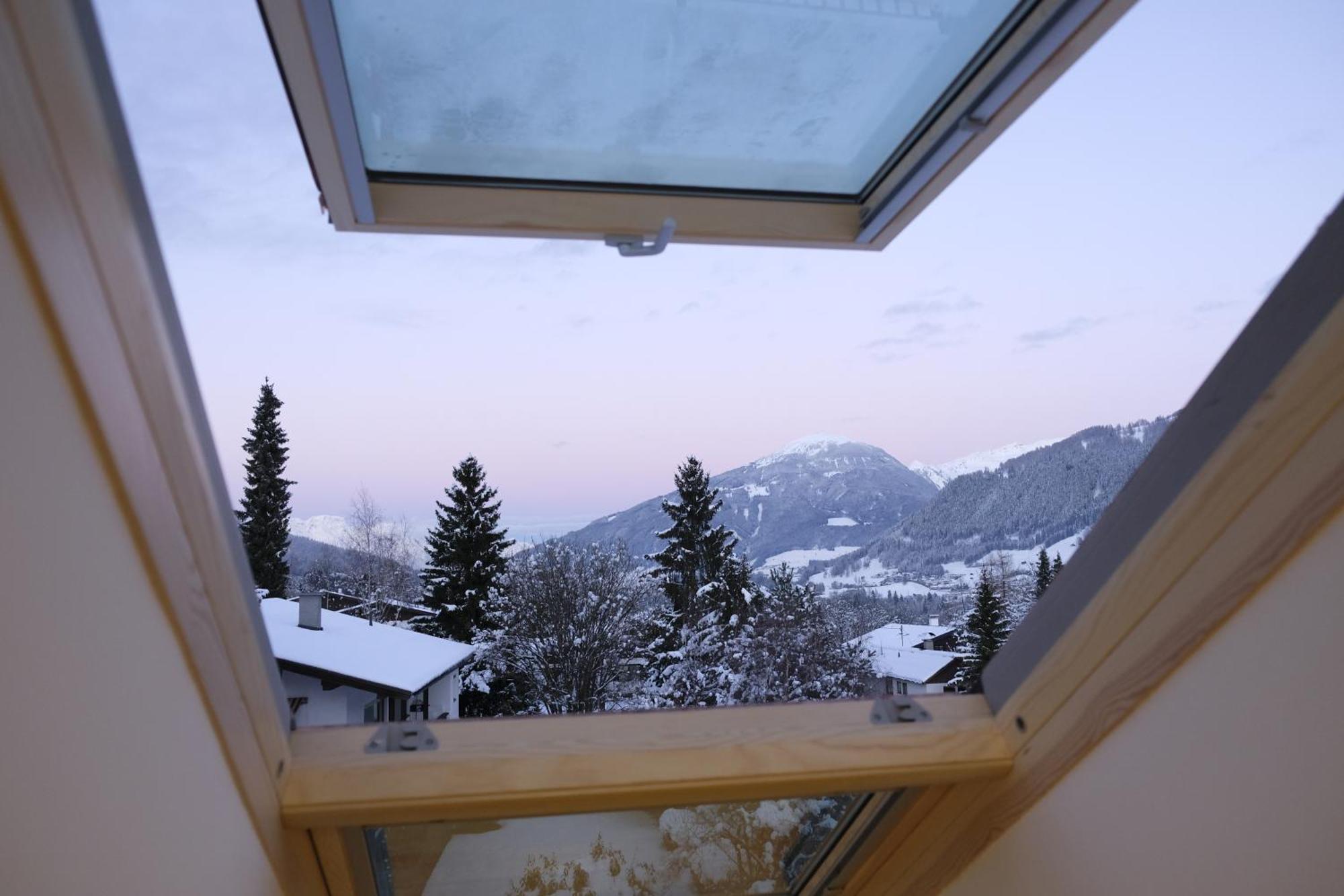 Appartements Greier Telfes im Stubai Exterior foto